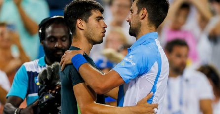 ALKARAZ ZADOVOLJNO TRLJA RUKE! Novak sve PODREDIO Srbiji: Đoković svesno ODUSTAJE od prvog mjesta na ATP listi zbog VIŠIH CILJEVA?