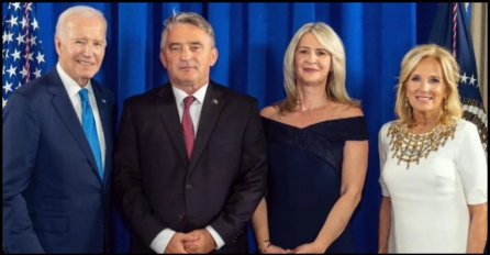 Željko Komšić se susreo s Joe Bidenom