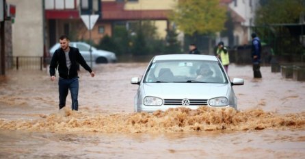 STIGLA PROGNOZA! UPOZORENJE ZA GRAĐANE: OČEKUJU NAS POPLAVE, evo kad i gdje!