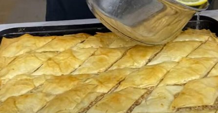 BAKLAVA SE PRAVI SAMO NA JEDAN NAČIN - BOSANSKI: Originalan recept, provjeren milion puta do sada - uspijeva baš svima