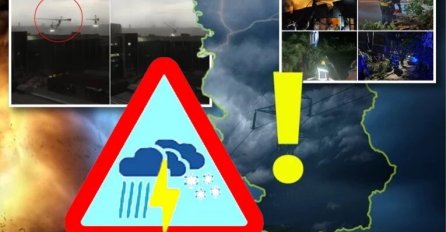 OVAJ SRBIN S LAKOĆOM PREDVIĐA SUPERĆELIJSKE OLUJE! Svojim metodom zna čak 18 sati unaprijed kada stiže nevrijeme!