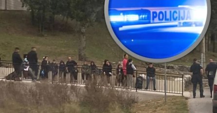 NEOBIČNA SCENA NA GRANICI HRVATSKE I BiH JUTROS: Sirene i hapšenje 21 osobe: 'Bilo je uznemirujuće'