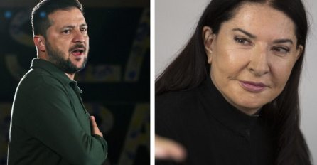 Zelenski pozvao Marinu Abramovič da bude ambasadorka Ukrajine