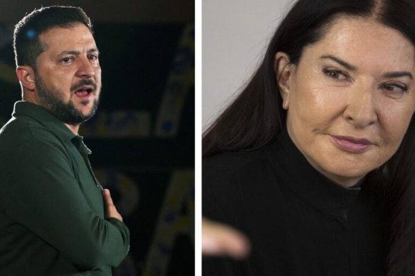 Zelenski pozvao Marinu Abramovič da bude ambasadorka Ukrajine