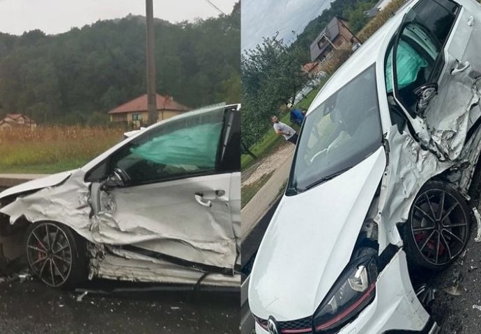 U teškoj nesreći kod Maglaja povrijeđen fudbaler i rijaliti učesnik: OBJAVLJENA SLIKA IZ BOLNICE!