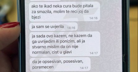 POLICAJAC UBICA TEK NEKOLIKO DANA SE DOPISIVAO S MIHAELOM, ONA GA PROZRELA: “On je opsesivan, posesivan, poremećen, manipulativan najviše” (FOTO)