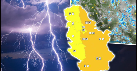 SASTAVIĆE SE NEBO I ZEMLJA! RHMZ upozorava na oluje apokaliptičnih razmjera NE IZLAZITE IZ KUĆA AKO NE MORATE (FOTO)