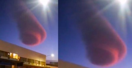 ŠTA JE OVO NA NEBU IZNAD GRADA? Pojavilo se i prije zemljotresa u Turskoj koji je odnio 20.000 života (FOTO/VIDEO)
