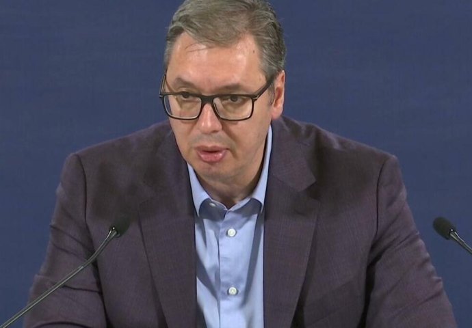 Vučić se oglasio i najavio “pobjedu Srbije”: “Bez obzira na sve fabrike laži…”