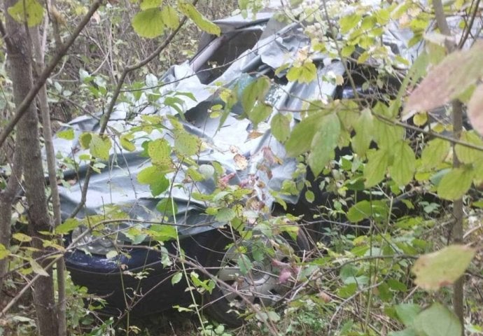 Pronađen vozač koji je usmrtio bicklistu u Ratkovićima i pobjegao: Vozilo skrivao u šumi (FOTO)