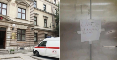 Nakone telefonske centrale u SARAJEVSKOM DOMU ZDRAVLJA sada ne radi ni LIFT
