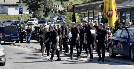 NARUŠAVANJE JAVNOG REDA I MIRA: Desetine MANIJAKA I HORDI ZLA  se POTUKLO NA KOŠEVU