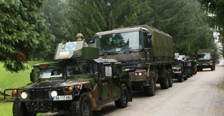 Oklopna vozila i topništvo: U Bihaću raspoređen Bugarski vod EUFOR-a