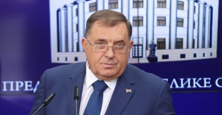Milorad Dodik prvi podnio krivičnu prijavu za klevetu