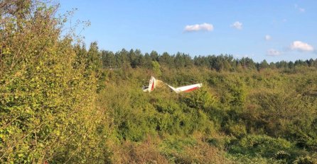 Kod Bihaća se srušila letjelica: Poginuo pilot, dežurne službe na terenu