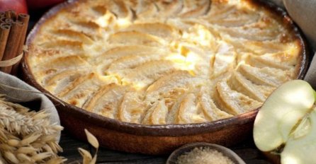Jednostavnije ne može: Kolač od tri jabuke (Recept)