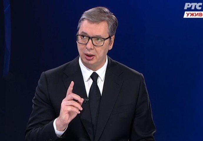 SRAMOTNO OPRAVDANJE, DOKLE JE ZAISTA SPREMAN DA IDE? Vučić o napadu terorista na Kosovu: "Riječ je o ljudima koji su 10-11 godina pod terorom"