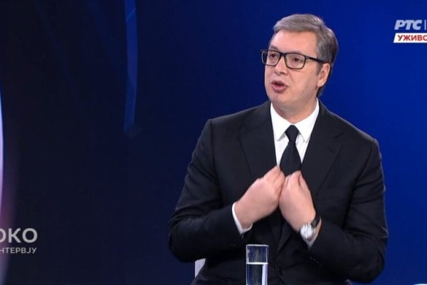 "SA SVIMA SE ČUO, SAMO NIJE S RADOIČIĆEM", "PRAZNO, ŠUPLJE I ZVEČI": Kako je opozicija reagovala na gostovanje Vučića na RTS