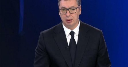 Vučić: Krajem aprila će se u UN-u na dnevnom redu naći rezolucija o Srebrenici