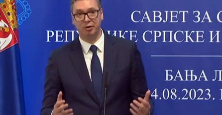 Vučić: Već godinu dana upozoravam na incidente, ubijeni Srbi nisu teroristi