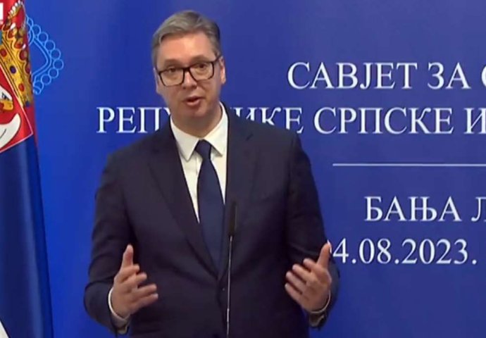 Vučić: Već godinu dana upozoravam na incidente, ubijeni Srbi nisu teroristi