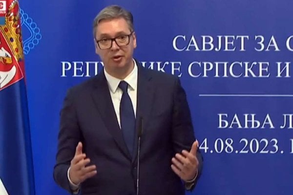 Vučić: Već godinu dana upozoravam na incidente, ubijeni Srbi nisu teroristi