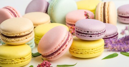 MACARONSI:  Recept za NAJPOPULARNIJI FRANCUSKI  desert 
