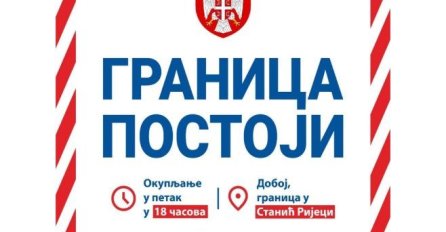 Provokacije se nastavljaju: Skup "Granica postoji" danas u Stanić Rijeci kod Doboja