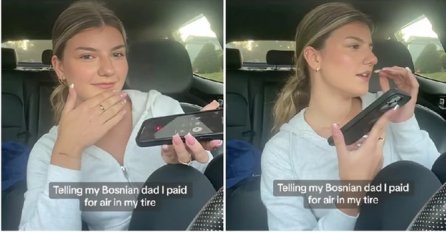SARA pozvala oca i rekla mu da je platila VAZDUH ZA AUTOMOBILSKE GUME: Reakcija TATE BOSANCA nasmijala do suze sve