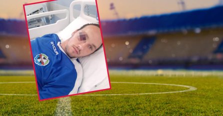 UZNEMIRUJUĆE, SRPSKI FUDBALER U TEŠKOM STANJU PREBAČEN U BOLNICU: Objavio potresnu fotografiju iz kreveta, ljekari ostali u čudu