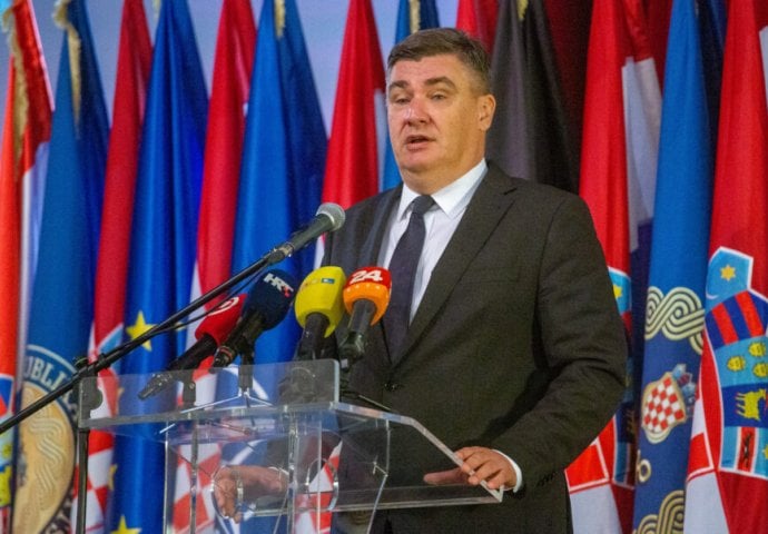 Milanović: BiH treba integrirati u EU na osnovi Daytonskog sporazuma i preko reda