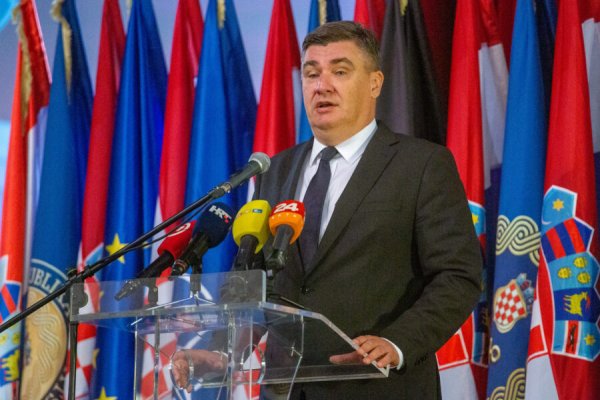 Milanović: BiH treba integrirati u EU na osnovi Daytonskog sporazuma i preko reda