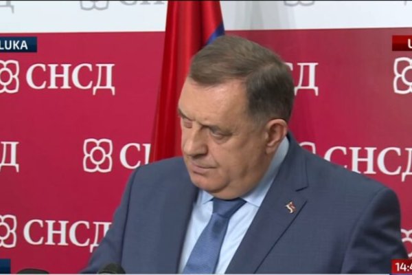 Poznato kada Milorad Dodik dolazi na Sud Bosne i Hercegovine