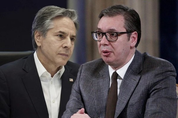 ŠTA LI ĆE U SRBIJI SAD REĆI NA OVO? Američki državni sekretar otkrio detalje razgovora s Vučićem: Evo šta hitno zahtijeva od njega