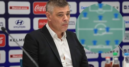 SAVO MILOŠEVIĆ IMA JASAN PLAN, ALI I FORMACIJU: Ovako bi trebao izgledati sastav Zmajeva!