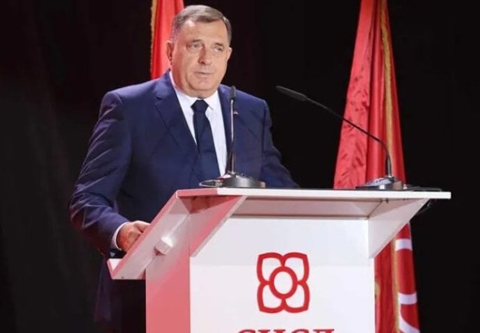 DODIK PONOVO IZGLASAN ZA LIDERA SNSD-a, uslijedio govor: "KREIRAT ĆEMO SPORAZUM O MIRNOM RAZLAZU"