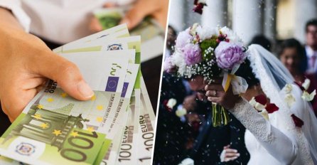 Koliko staviti u kovertu za svadbu? Za prijatelje i do 300 evra: A EVO ŠTA SE SMATRA "PRIHVATLJIVIM MINIMUMOM"