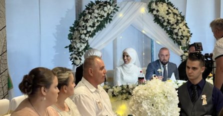 UDALA SE LIJEPA MAHIRA AHMIŠ: Njena životna priča dirnula je mnoge, ovo su prve fotografije sa svadbe (FOTO)
