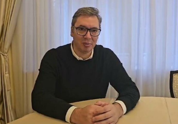 “URADILI SU SVE DA UNIŠTE SRBIJU” Predsjednik Vučić jutros se obratio građanima, nije više mogao da šuti (VIDEO)