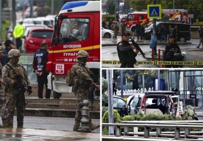 OVO JE TERORISTA KOJI JE LIKVIDIRAN U ANKARI! U ruci mu je još pištolj kojim je ranio policajce! (UZNEMIRUJUĆI SADRŽAJ)