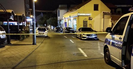 PRVI SNIMCI MJESTA NA KOME JE UBIJEN INSPEKTOR: Dva metaka mu presudila, u toku je AKCIJA HAPŠENJA OSUMNJIČENIH