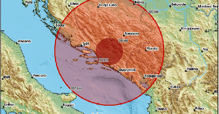 JAK ZEMLJOTRES POGODIO HERCEGOVINU! Objavljene prve informacije
