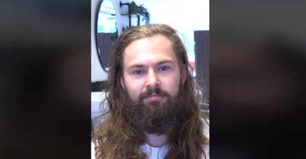 DOŠAO JE U SALON ZAPUŠTENE KOSE I BRADE: Javnost je ostala u nevjerici kada je vidjela KO SE KRIJE ISPOD IZGLEDA GORŠTAKA  -  ŽENE OSTALE BEZ DAHA (FOTO)
