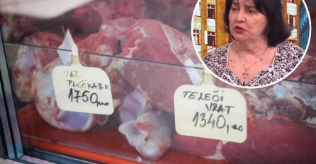 KAKO DA ZNAMO DA JE MESO ISPRAVNO? Dr Šehić otkriva: Evo koje je u prodavnicama zaštićeno i kada ne sadrži BAKTERIJE
