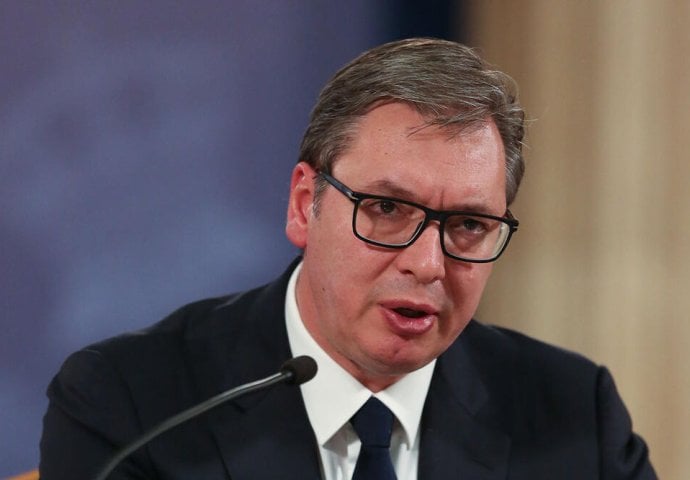 VUČIĆ IZNIO JASAN ZAHTJEV SRBIJE: "Nije nam potreban sukob sa NATO-om"