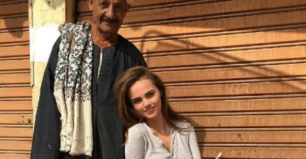 KSENIJA SE UDALA ZA 36 GODINA STARIJEG EGIPĆANINA, PA MU RODILA KĆERKU: Nije ni slutila šta će je poslije toga snaći