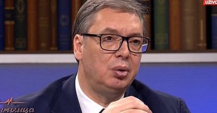 "SRPSKA GLAVA UZDIGNUTA ČELA IDE"! Predsjednik Vučić poslao je važnu poruku GRAĐANIMA SRBIJE