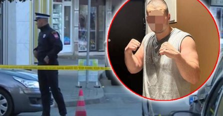 SIN NARODNOG POSLANIKA SAMO U GAĆAMA! Osumnjičeni za ubistvo inspektora u Bijeljini doveden na mjesto zločina (FOTO)