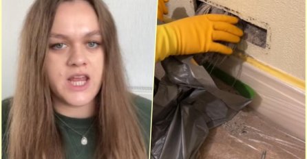KUĆOM U KOJOJ JE PRETHODNI VLASNIK ŽIVIO 54 GODINE ŠIRIO SE ČUDAN MIRIS: Ono što je pronašla u ventilacionom otvoru zgrozilo ju je