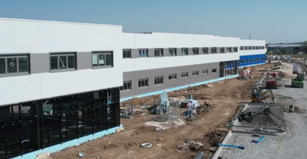 SLOVENAČKI GIGANT U BIH IZGRADIO OGROMNU FABRIKU: Zaposlit će 500 ljudi